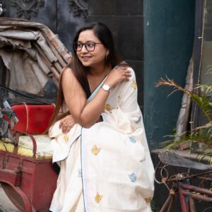 Moonlight Meow Saree