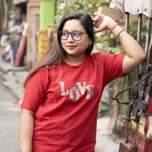 Love Pop Graphic T-Shirt