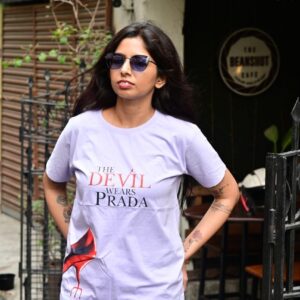 Statement Graphic T-Shirt – “Bold in Prada”