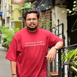 Oversized Statement Tee – Divine Strength – Hanuman