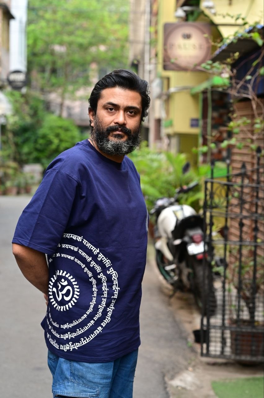 Graphic Cotton T-Shirt – “Naad of Shiva” - Image 4