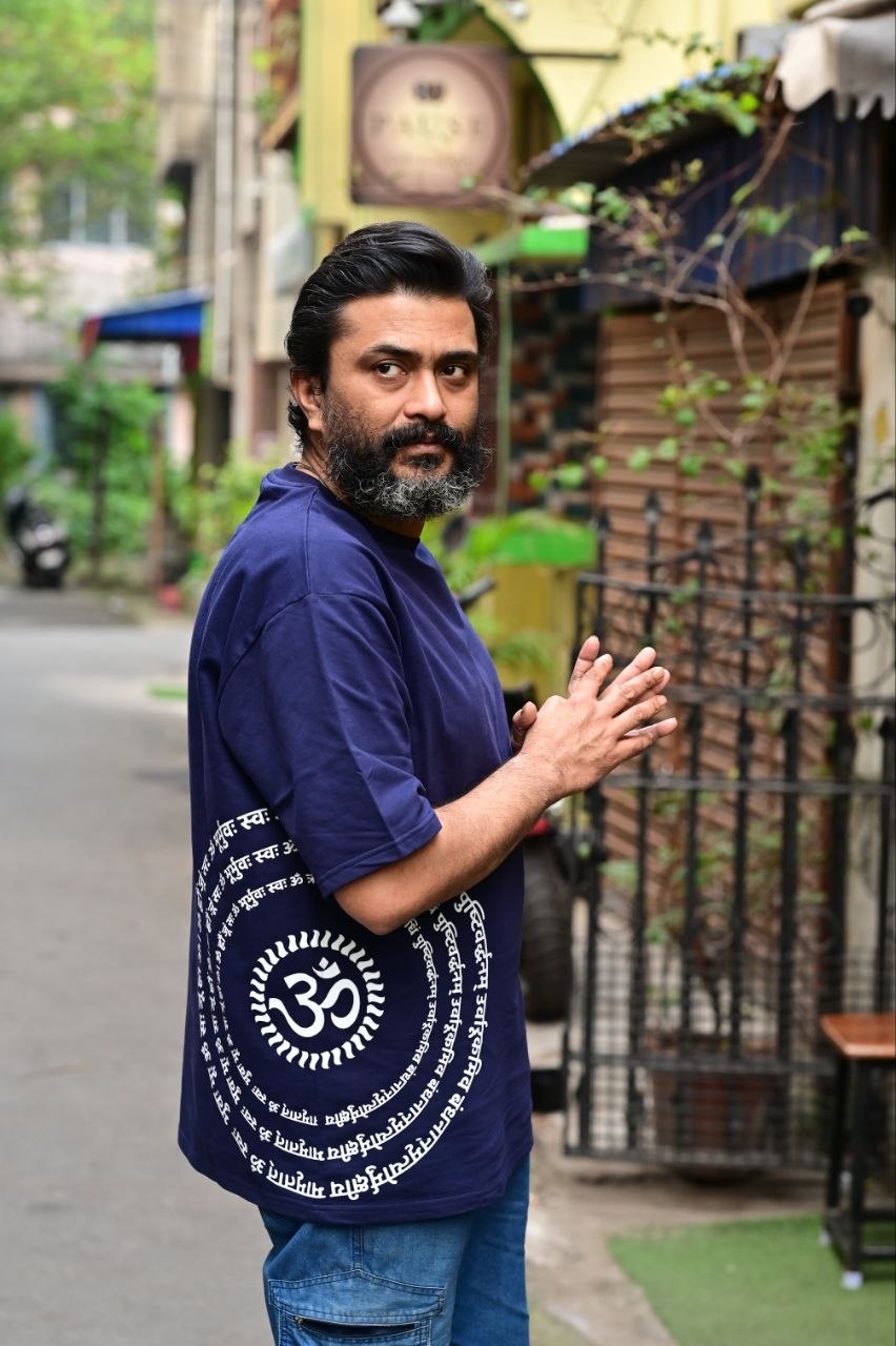 Graphic Cotton T-Shirt – “Naad of Shiva” - Image 2