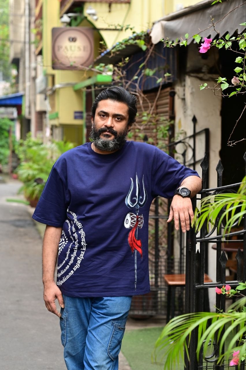Graphic Cotton T-Shirt – “Naad of Shiva” - Image 3