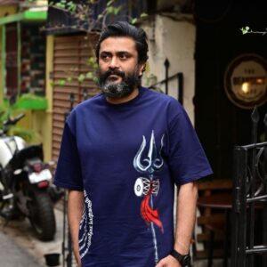Graphic Cotton T-Shirt – “Naad of Shiva”