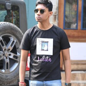 Lolita Graphic Cotton T-Shirt